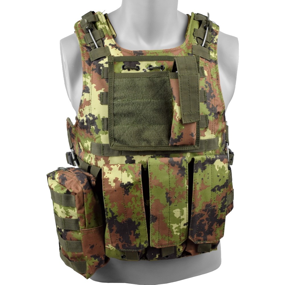 ROYAL TACTICAL VEST VEGETATO ITALIANO (RP-81TC)