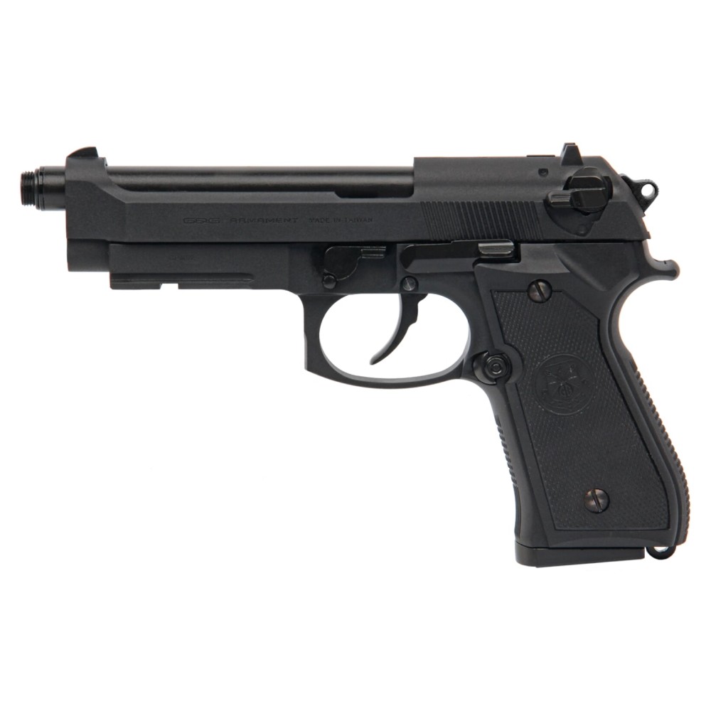 G&G PISTOLA A GAS GPM92 GP2 NERO (GG-M92-GP2)