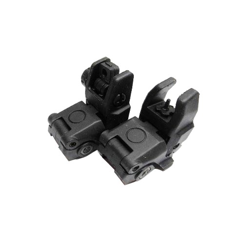 ROYAL FRONT AND REAR FLIP-UP SIGHTS BLACK (Z002B)