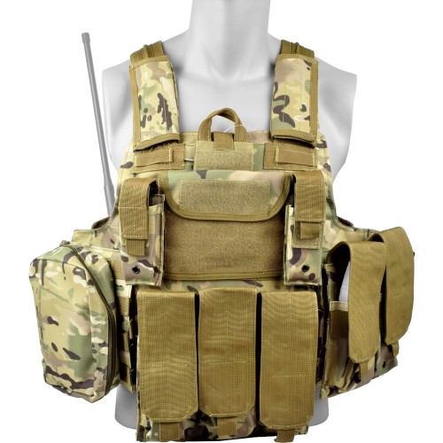 ROYAL TACTICAL VEST MULTICAM (V1026MUL)