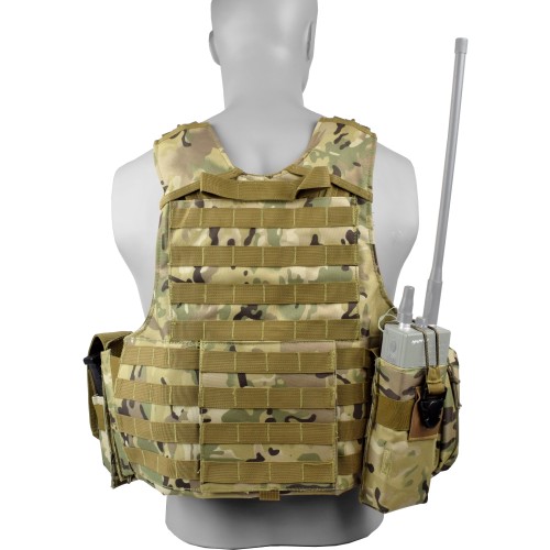 ROYAL TACTICAL VEST MULTICAM (V1026MUL)