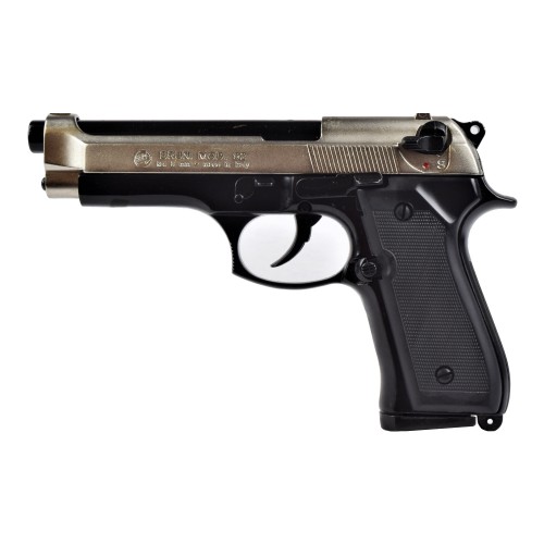 BRUNI TOP FIRING BLANK PISTOL 92 CALIBER 8MM BICOLOR (BR-1300BN)