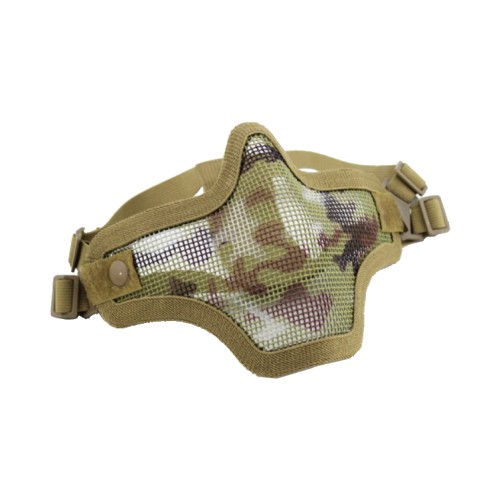 WOSPORT STEEL MESH MASK ITALIAN CAMO (KR001TC)