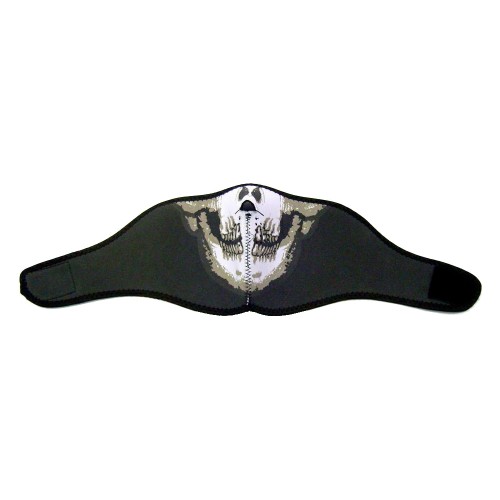 HALF FACE SEAL MASK BLACK (KR013)