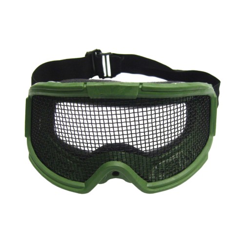 WOSPORT MASCHERA CON RETE METALLICA OLIVE DRAB (6058V)