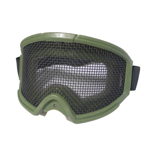 WOSPORT STEEL MESH MASK OLIVE DRAB (6058V)