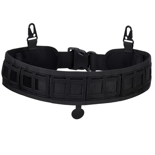 WOSPORT TACTICAL BELT BLACK (WO-BA21B)