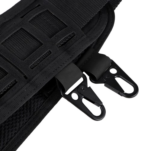 WOSPORT TACTICAL BELT BLACK (WO-BA21B)