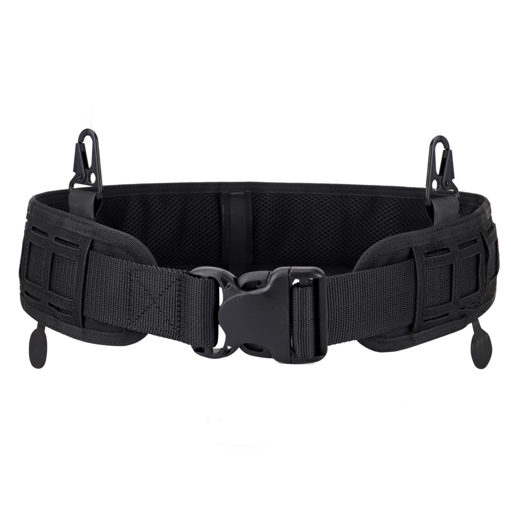 WOSPORT TACTICAL BELT BLACK (WO-BA21B) | Jolly Softair