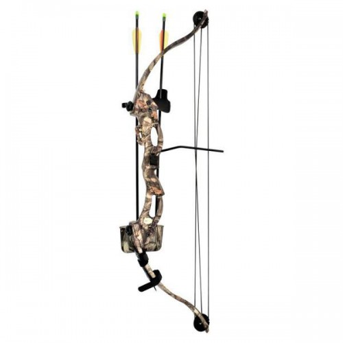 EK KIDS COMPOUND BOW KIRUPIRA 15-20 LBS CAMO VERSION (CO 013TC)