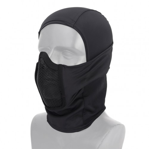 WOSPORT SHADOW FIGHTER BALACLAVA BLACK (WO-MA113B)