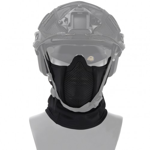 WOSPORT SHADOW FIGHTER BALACLAVA BLACK (WO-MA113B)