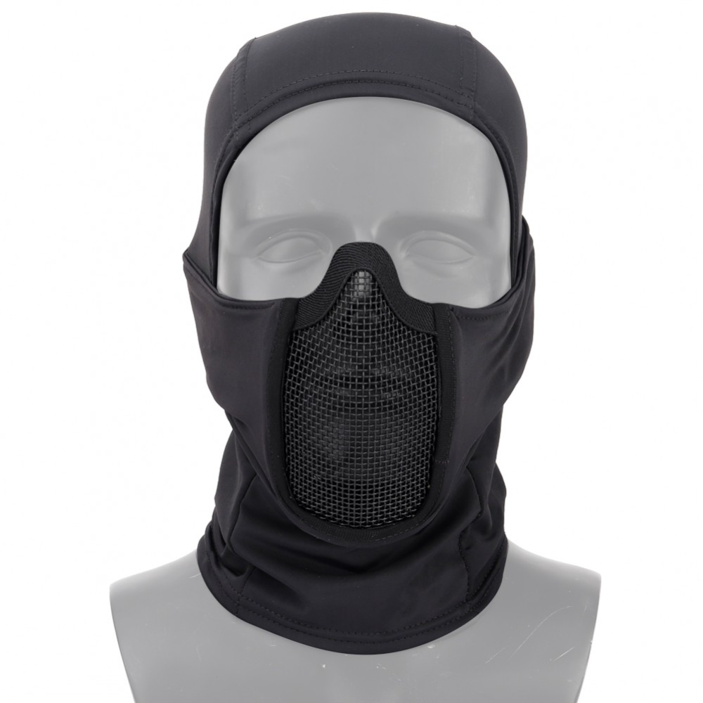 WOSPORT SHADOW FIGHTER BALACLAVA BLACK (WO-MA113B)