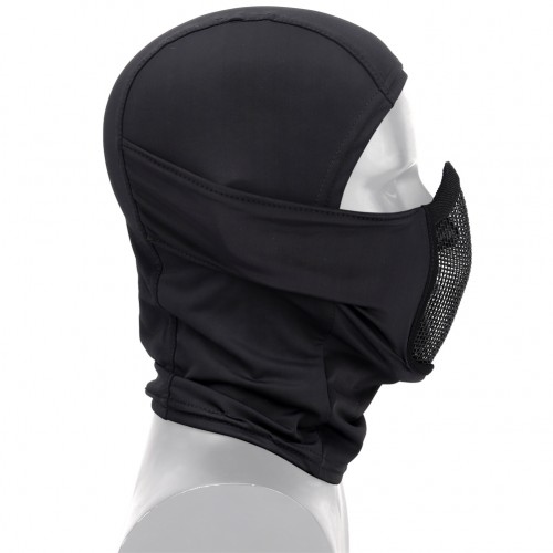 WOSPORT SHADOW FIGHTER BALACLAVA BLACK (WO-MA113B)