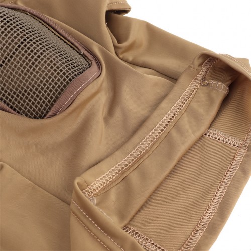 WOSPORT SHADOW FIGHTER BALACLAVA TAN (WO-MA113T)