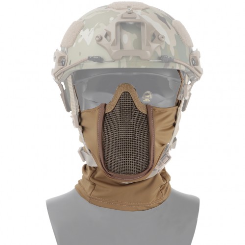 WOSPORT SHADOW FIGHTER BALACLAVA TAN (WO-MA113T)