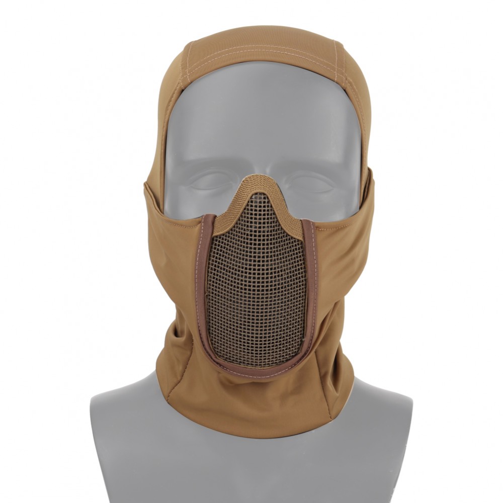 WOSPORT SHADOW FIGHTER BALACLAVA TAN (WO-MA113T)