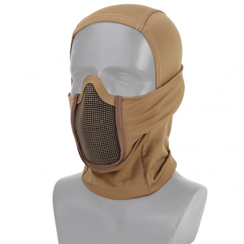 WOSPORT SHADOW FIGHTER BALACLAVA TAN (WO-MA113T)