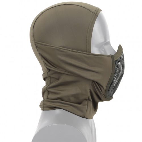 WOSPORT SHADOW FIGHTER BALACLAVA OLIVE DRAB (WO-MA113V)