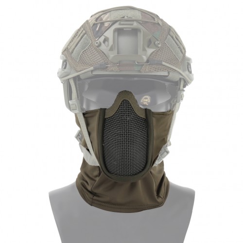 WOSPORT PASSAMONTAGNA SHADOW FIGHTER OLIVE DRAB (WO-MA113V)