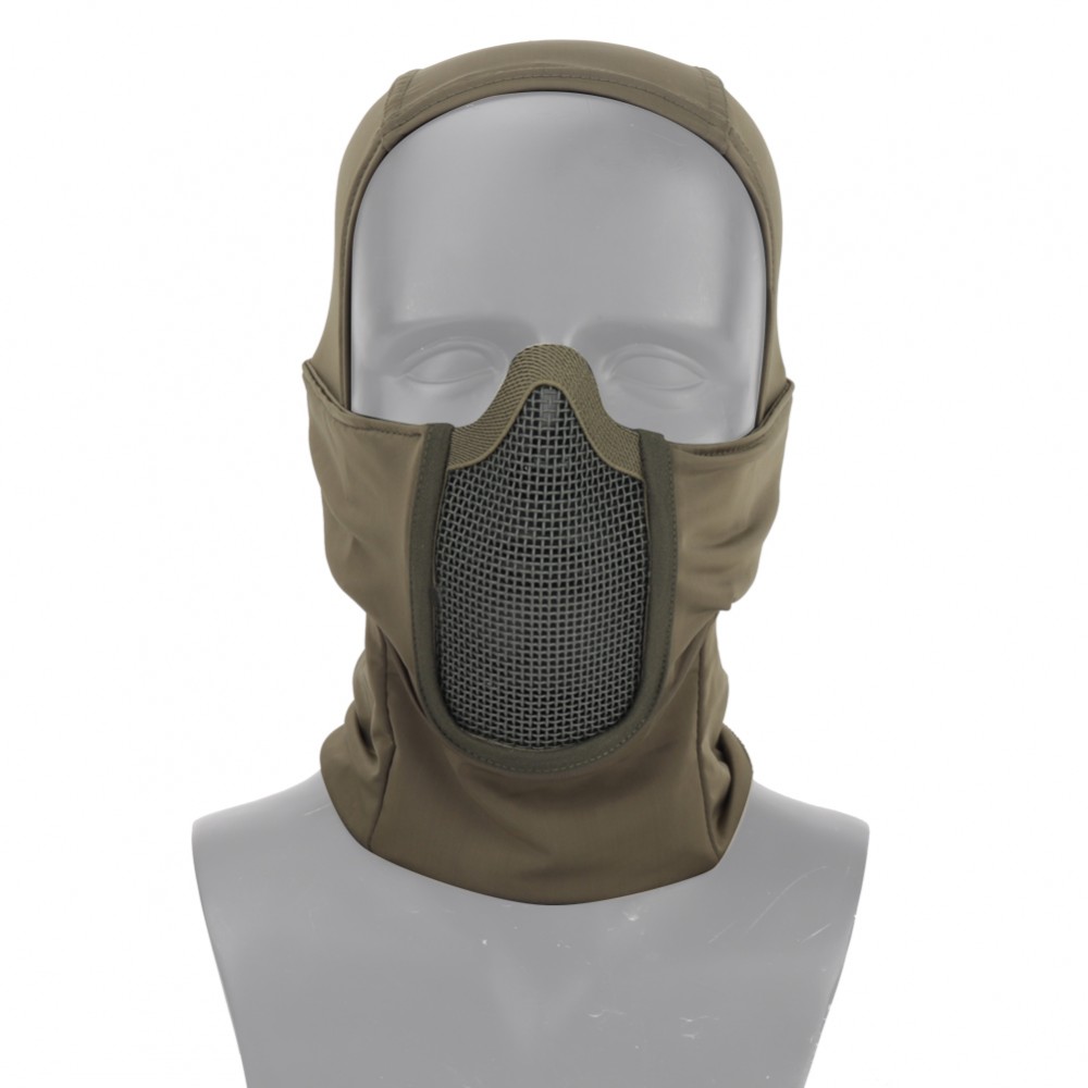 WOSPORT SHADOW FIGHTER BALACLAVA OLIVE DRAB (WO-MA113V)