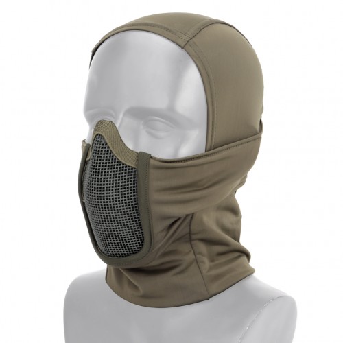 WOSPORT SHADOW FIGHTER BALACLAVA OLIVE DRAB (WO-MA113V)