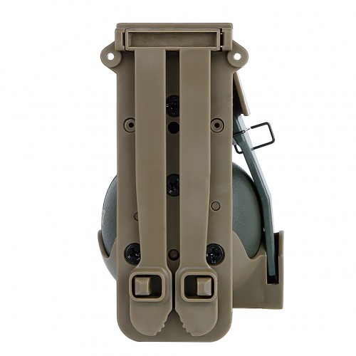 WOSPORT DUMMY M67 GRENADE SET WITH MOLLE MOUNT TAN (WO-EX06T)