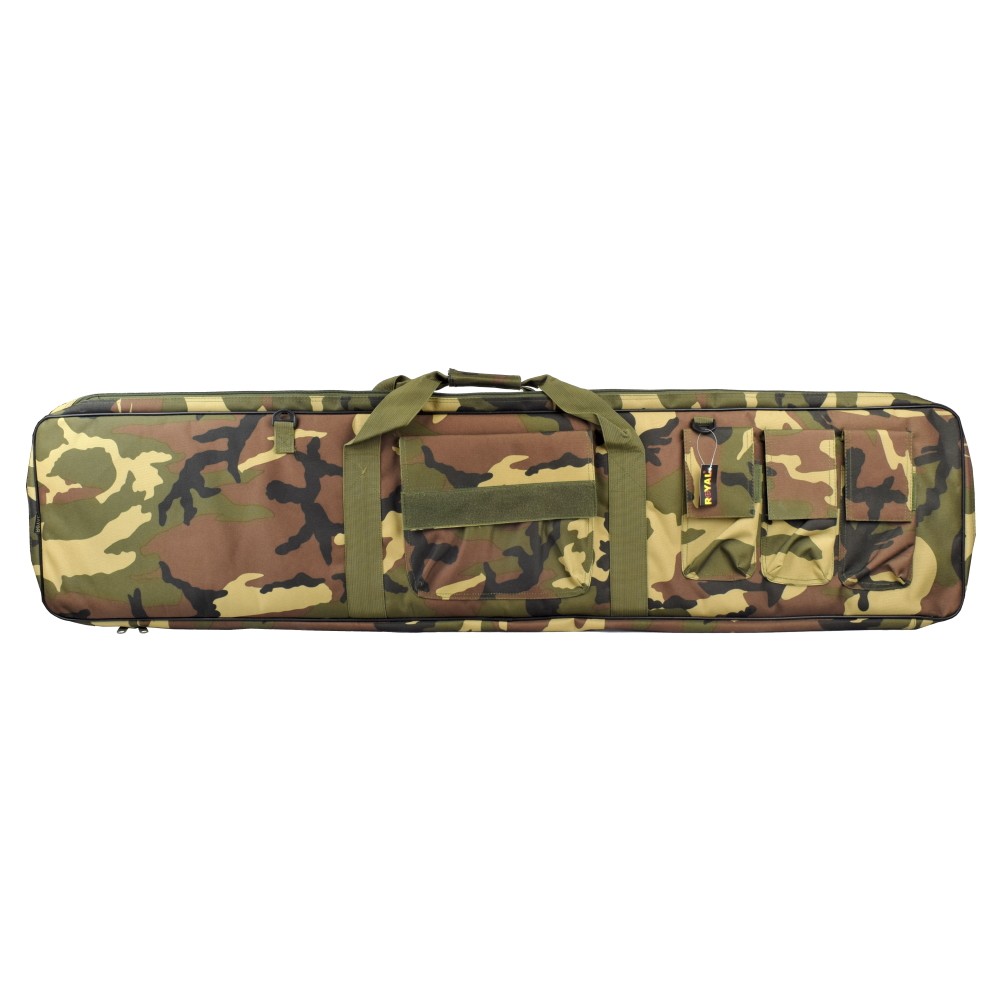 ROYAL GUN BAG 130CM WOODLAND (B130W)