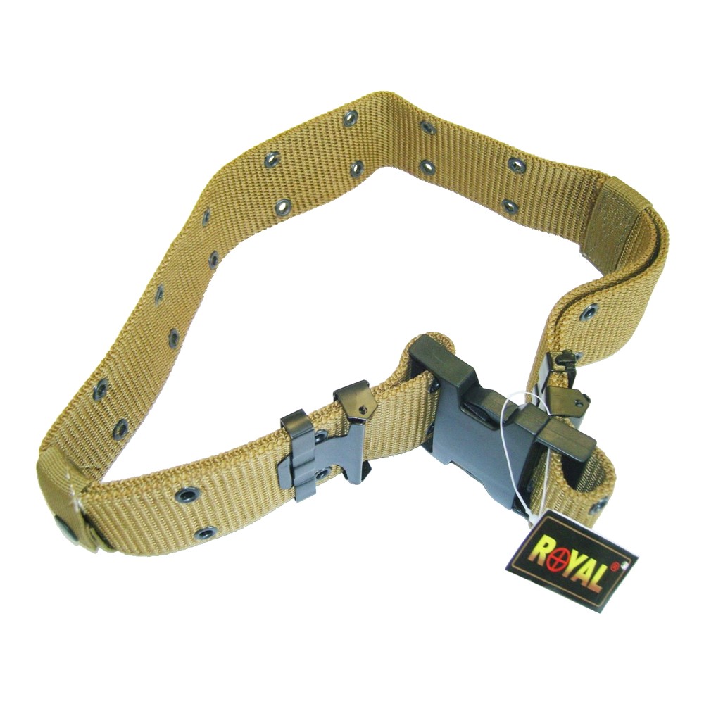 ROYAL TACTICAL BELT TAN (JQ-031T)