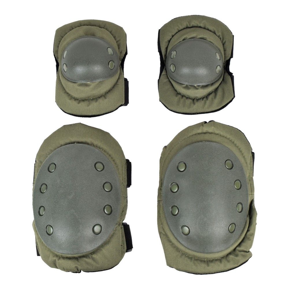 ROYAL KNEE PADS AND ELBOW PADS OLIVE DRAB (G1VERDE)