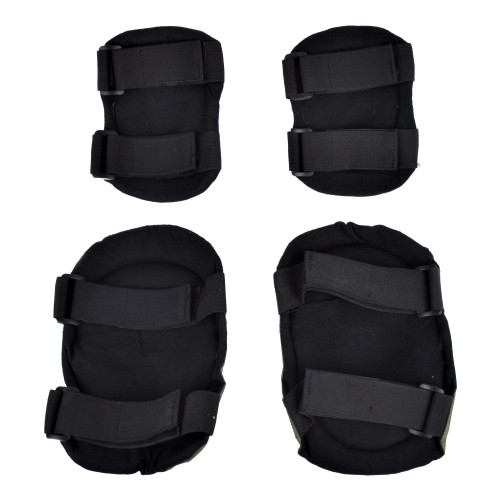 ROYAL KNEE PADS AND ELBOW PADS OLIVE DRAB (G1 VERDE)