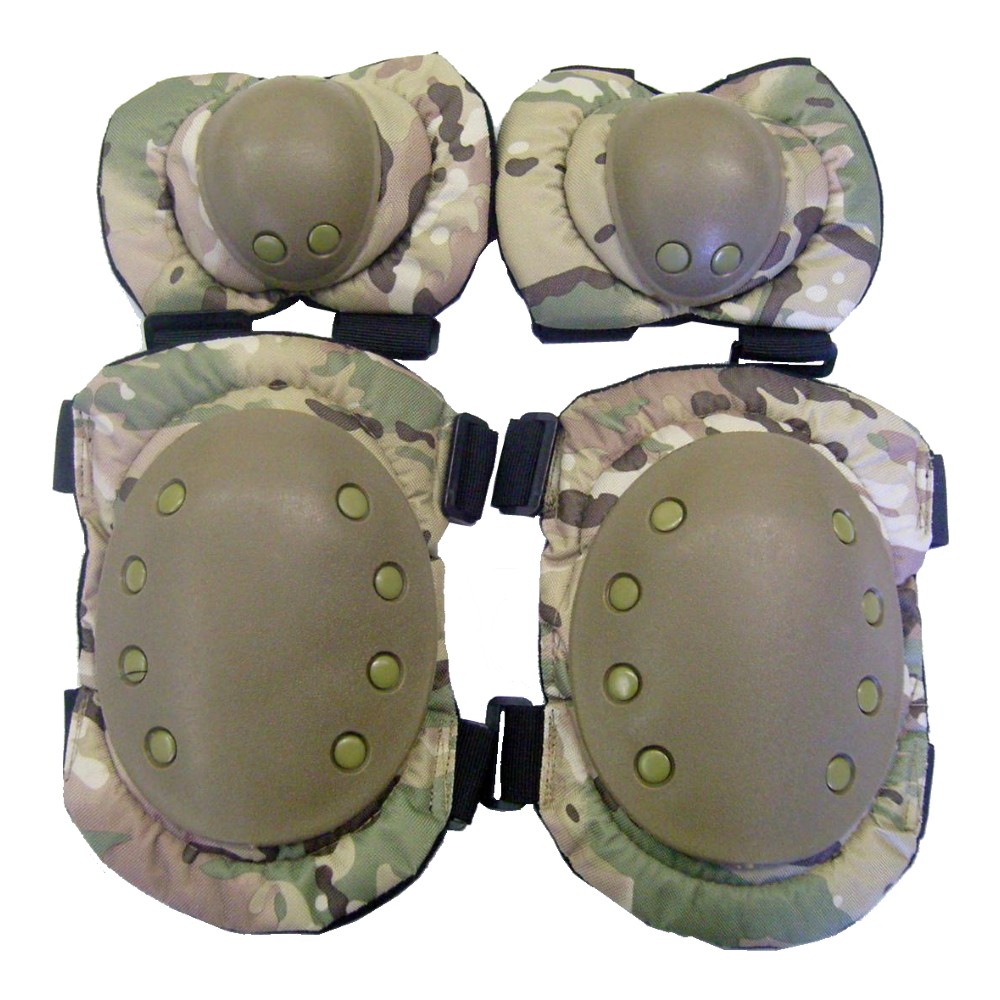 ROYAL SET GINOCCHIERE E GOMITIERE MULTICAM (G1 MULT)