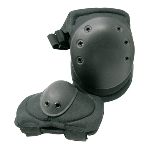 ROYAL KNEE PADS AND ELBOW PADS BLACK (G1 NERO)