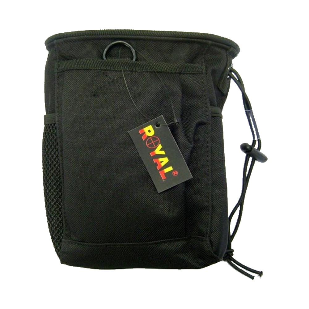 ROYAL MAGAZINES DUMP POUCH BLACK (T7014B)