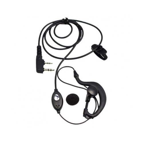 BAOFENG AURICOLARE CON MICROFONO E PTT VERSIONE STANDARD (BF-EAR1)