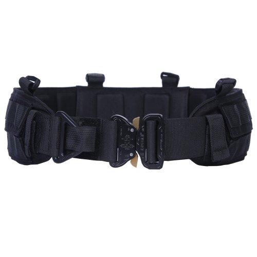 EMERSONGEAR BLUE LABEL COBRA BATTLE BELT BLACK LARGE SIZE (EMB9392BK)