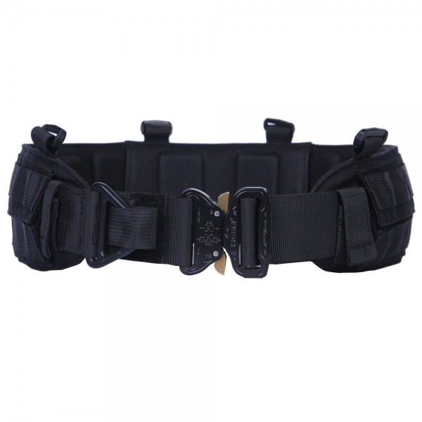 EMERSONGEAR BLUE LABEL COBRA BATTLE BELT NERA TAGLIA L (EMB9392BK)