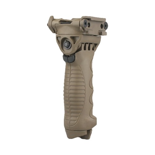 BIG DRAGON VERTICAL BIPOD FOREGRIP TAN (BD-8615T)