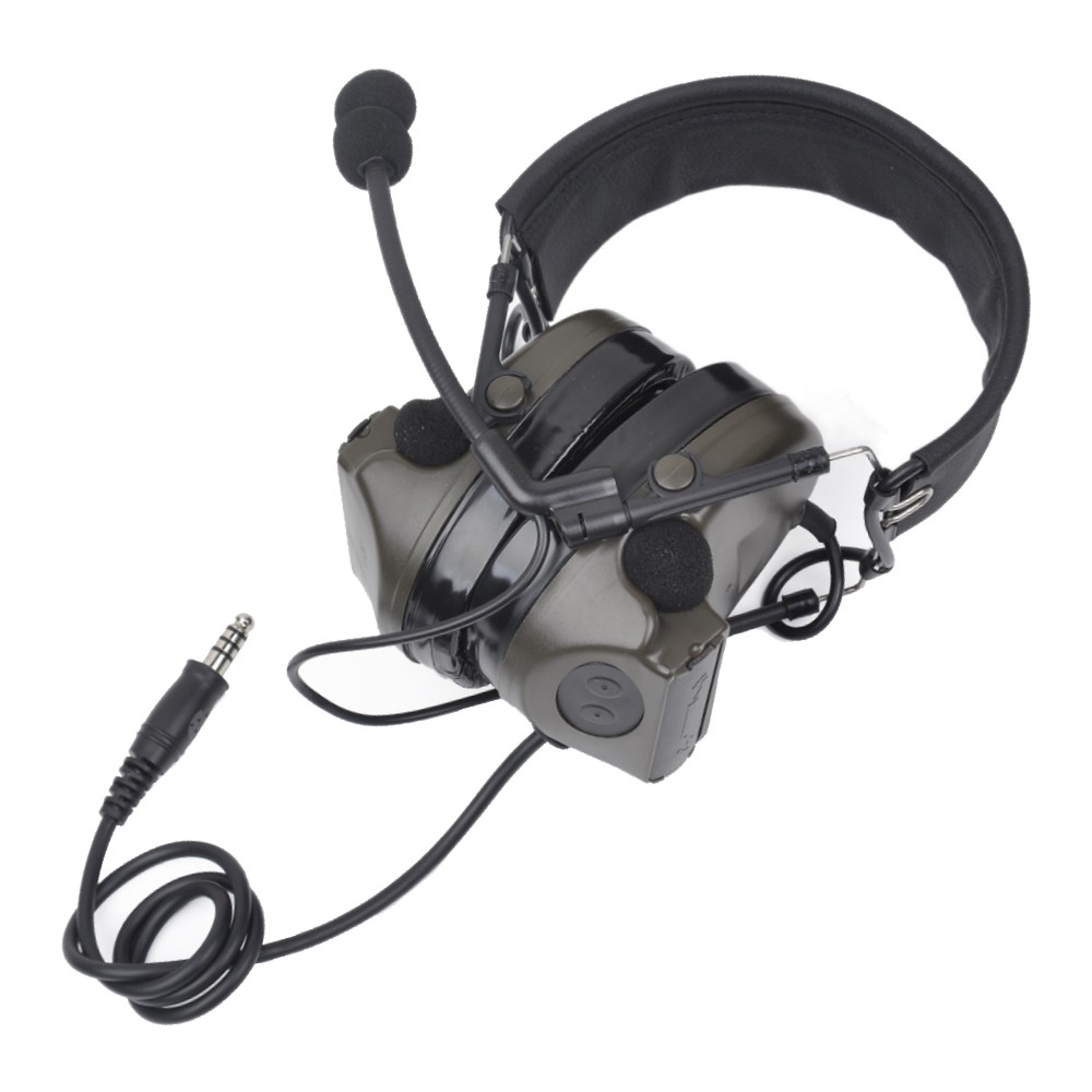 Z-TAC HEADSET COMTAC II FOLIAGE GREEN (EL-Z044FG)