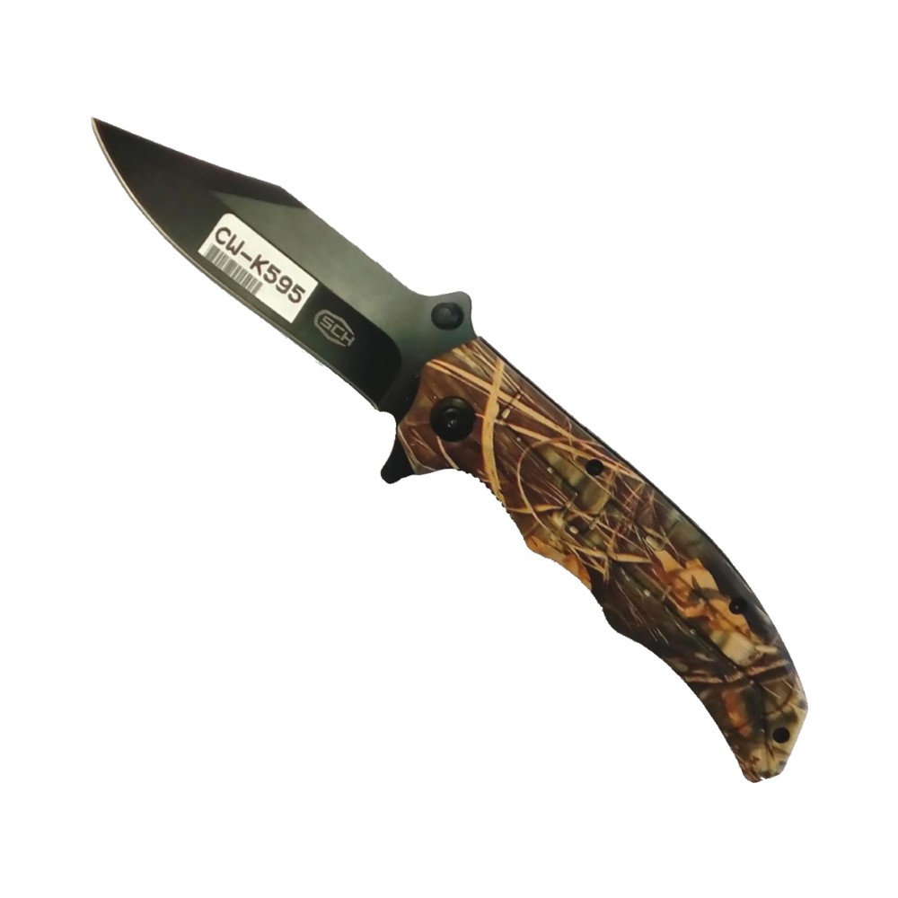SCK FOLDING POCKET KNIFE WITH THUMB STUD (CWX8) Jolly Softair