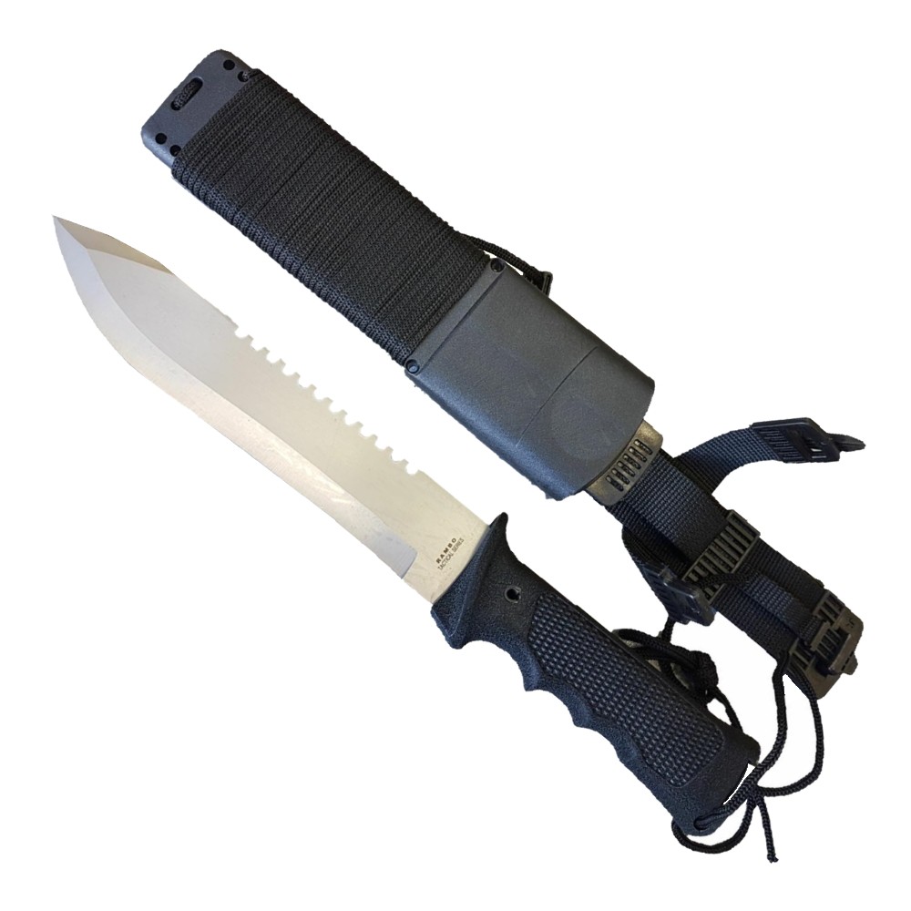HUNTING KNIFE RAMBO TACTICAL SERIES (RMH45) Jolly Softair