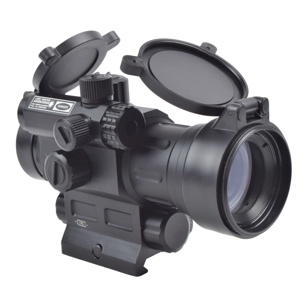 JS-TACTICAL RED DOT SIGHT SCOPE CON LASER INTEGRATO (JS-HD30L)