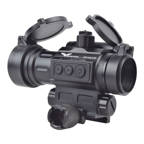 JS-TACTICAL RED DOT SIGHT SCOPE WITH INTEGRATED LASER (JS-HD30L)