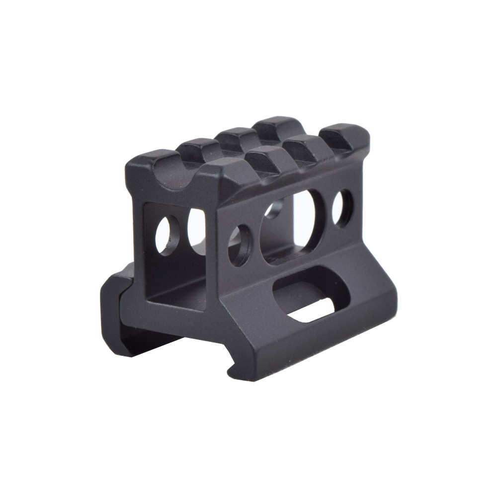 JS-TACTICAL 1" RISER FOR STANDARD 20mm RAILS 3 SLOTS (JS-MOUNT-H)