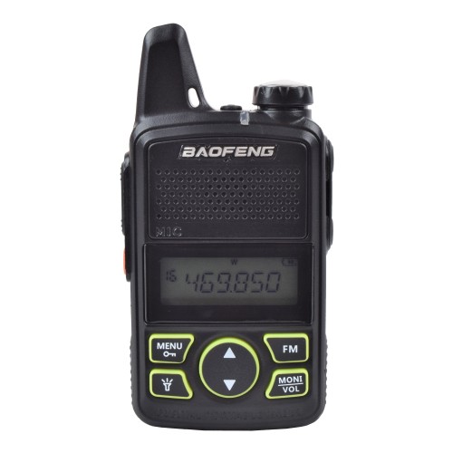 BAOFENG MINI FM/UHF RADIO (BF-T1)