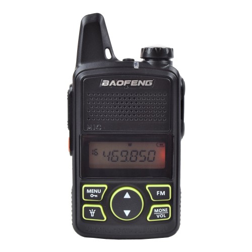 BAOFENG MINI FM/UHF RADIO (BF-T1)