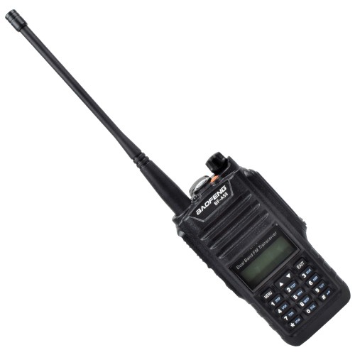 BAOFENG RICETRASMITTENTE DUAL BAND VHF/UHF FM WATERPROOF E DUSTPROOF (BF-A58)