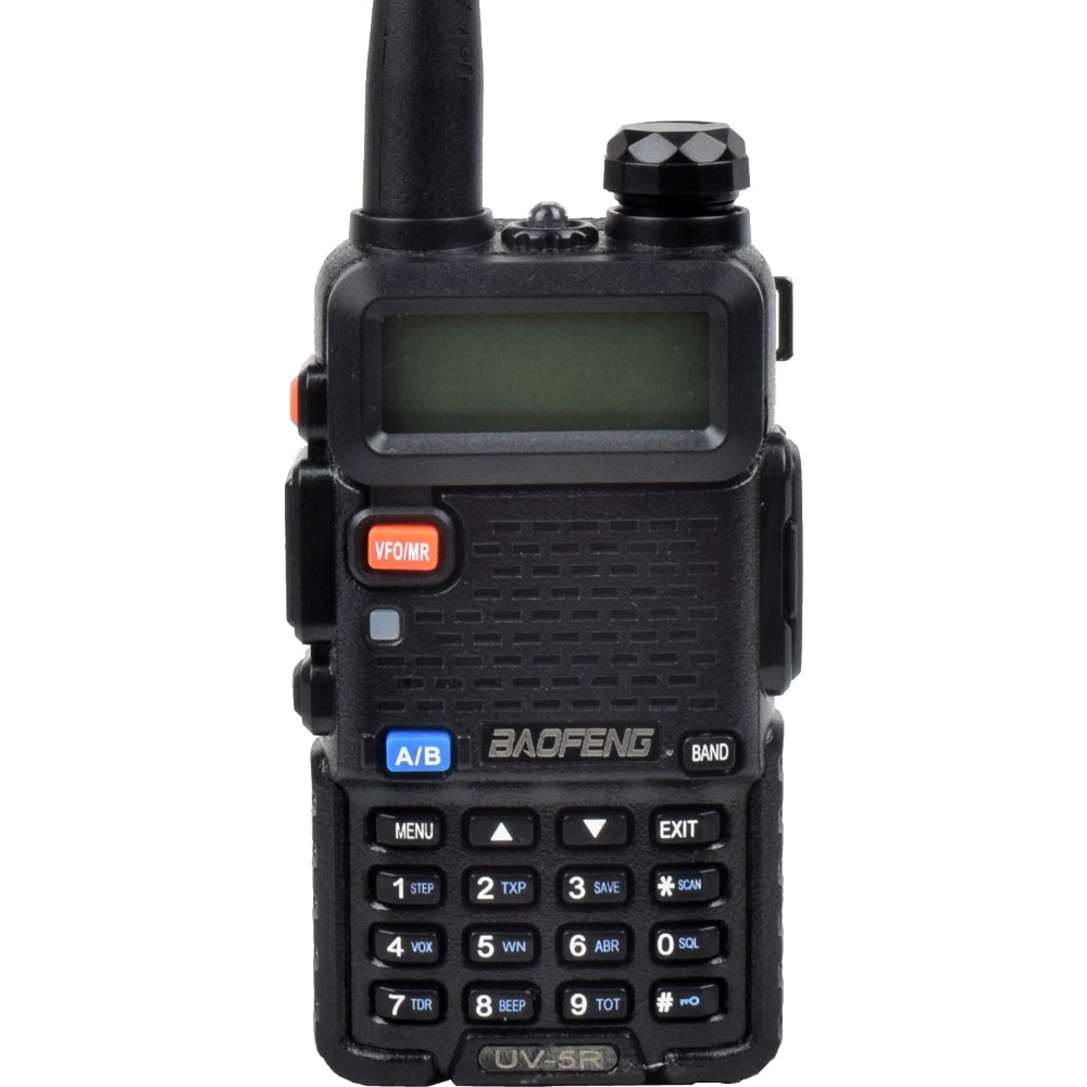 BAOFENG DUAL BAND VHF/UHF FM RADIO (BF-UV5R)