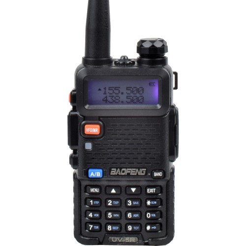 BAOFENG RICETRASMITTENTE DUAL BAND VHF/UHF FM (BF-UV5R)