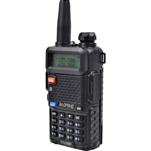 BAOFENG RICETRASMITTENTE DUAL BAND VHF/UHF FM (BF-UV5R)